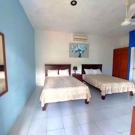 Hotel Posada Las Brisas Seybaplaya 외부 사진