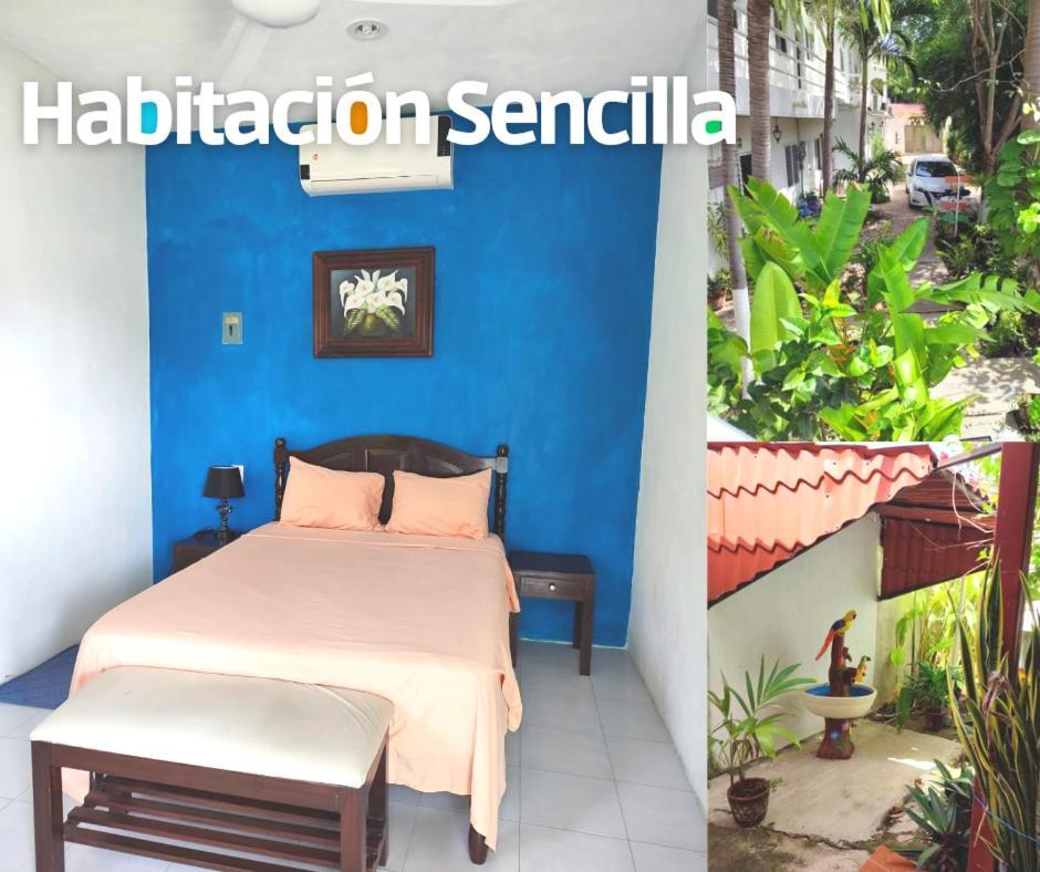 Hotel Posada Las Brisas Seybaplaya 외부 사진