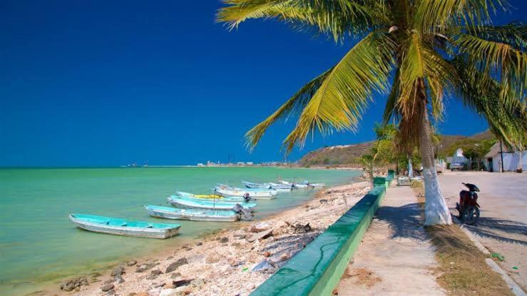 Hotel Posada Las Brisas Seybaplaya 외부 사진