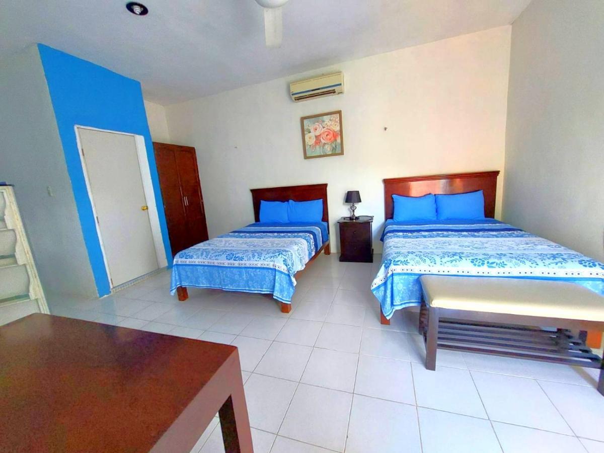 Hotel Posada Las Brisas Seybaplaya 외부 사진