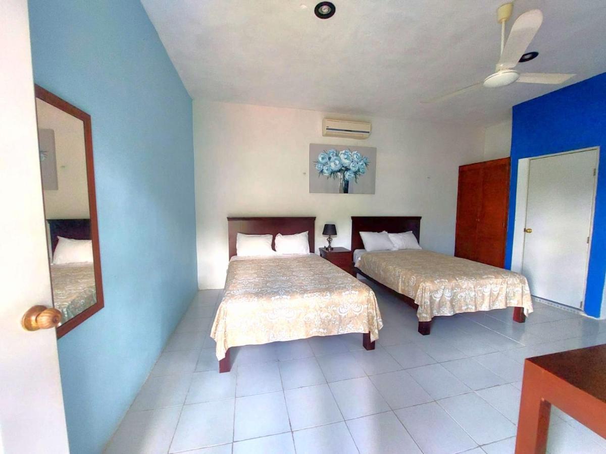 Hotel Posada Las Brisas Seybaplaya 외부 사진