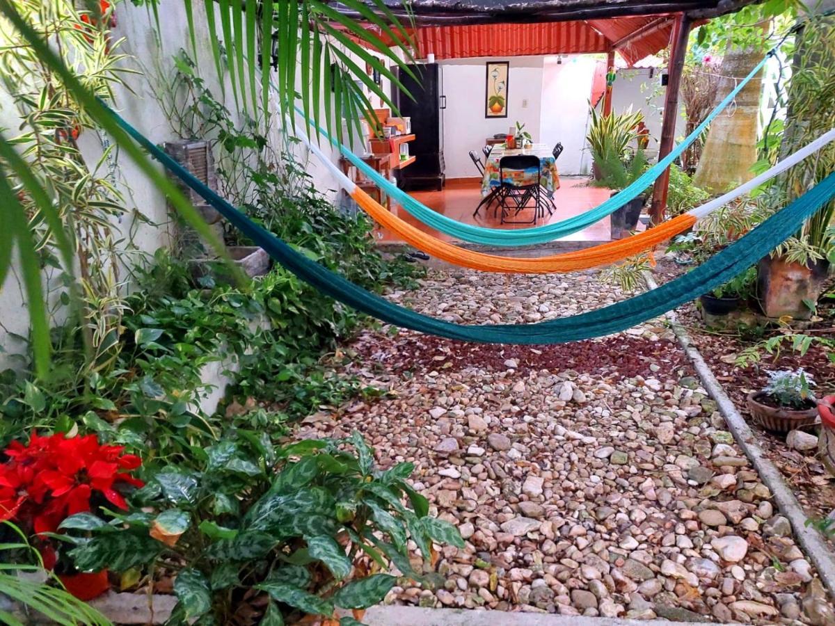 Hotel Posada Las Brisas Seybaplaya 외부 사진