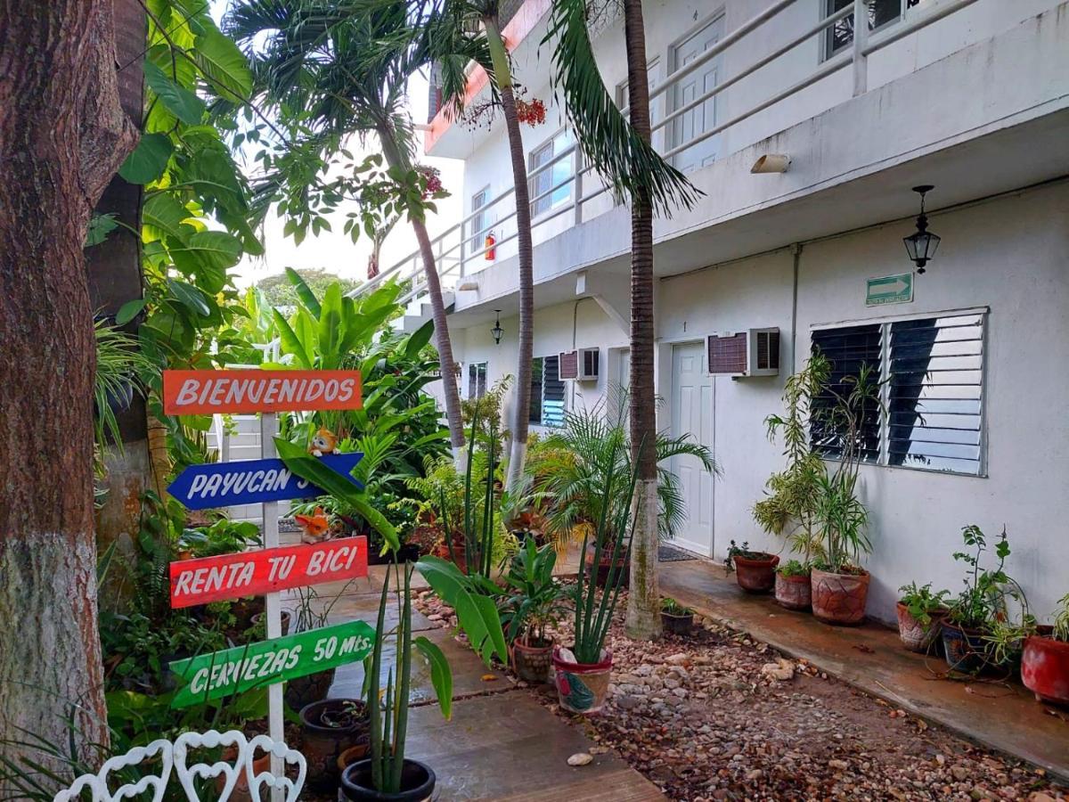 Hotel Posada Las Brisas Seybaplaya 외부 사진