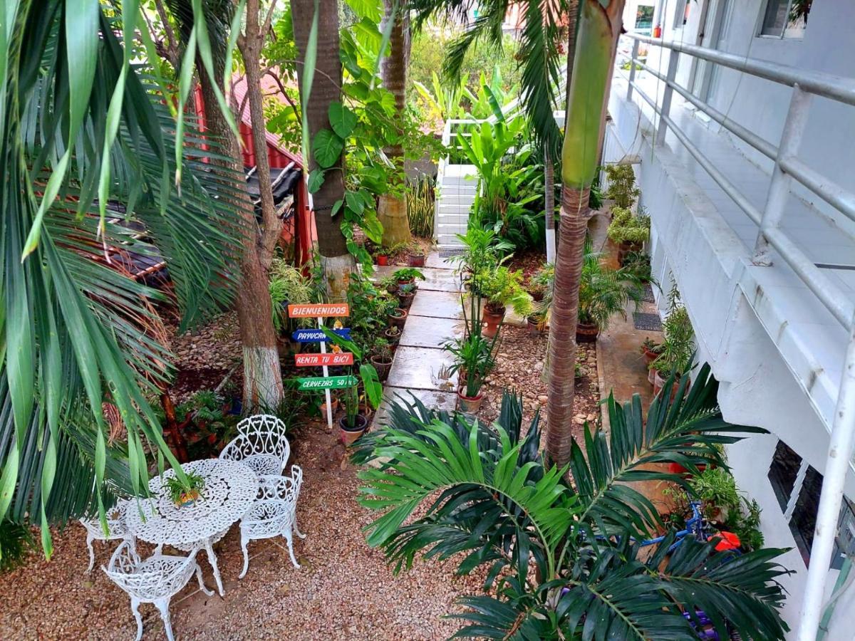 Hotel Posada Las Brisas Seybaplaya 외부 사진