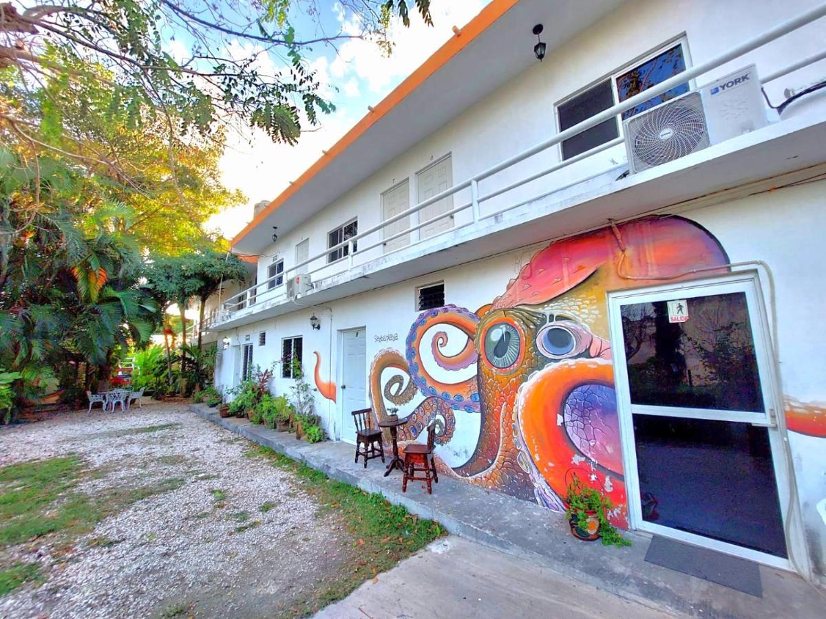 Hotel Posada Las Brisas Seybaplaya 외부 사진