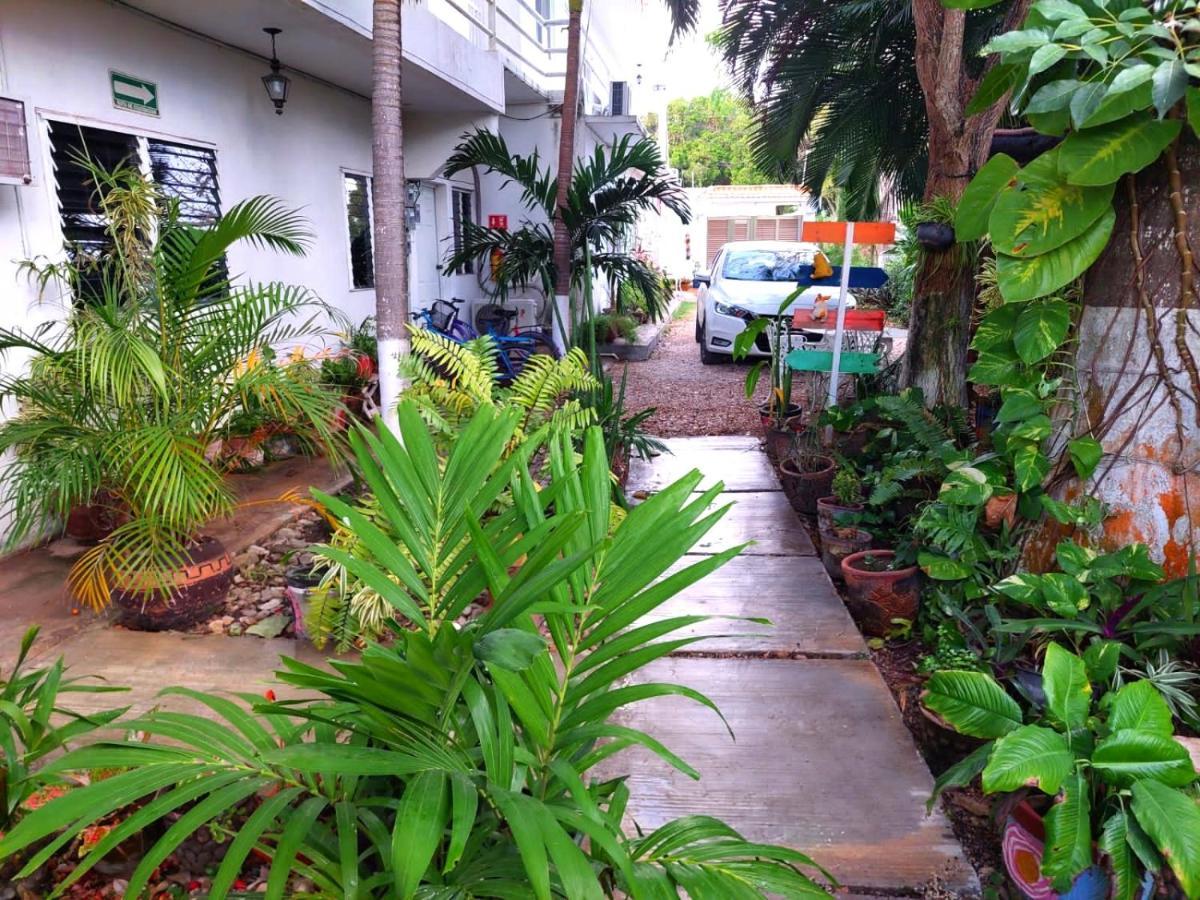 Hotel Posada Las Brisas Seybaplaya 외부 사진
